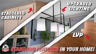 Standard Features INCLUDED In Your Custom Home | America's Home Place