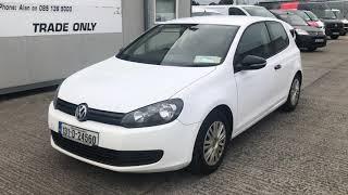 PJ McKenna Trade Car Sales 13 VW Golf 2 Seater