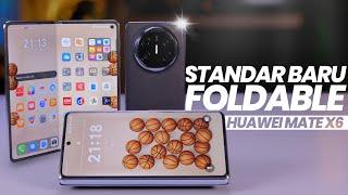 Kamera Flagship, Tipis & Ringan, Desain Menawan | Review Huawei Mate X6