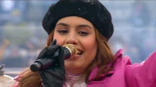 Alessia Cara Performs at the NHL Heritage Classic (Mar. 13, 2022)