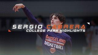 Sergio Cabrera College Park Highlights