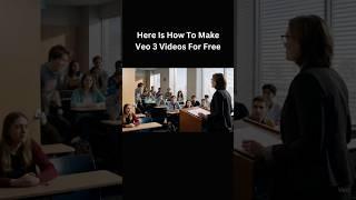 Learn How To Make A FREE Videos Using Google Veo 3 on Gemini Pro 