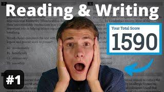 Digital SAT Reading and Writing Walkthrough  Test 1