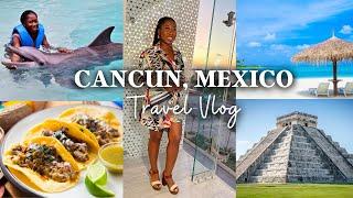 Travel Vlog: An Adventurous Vacation to Cancún, Mexico | Chichén Itzá + Cenote Swim + Jet Ski