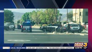 Back-to-back deadly crashes in Cathedral City Sunday morning