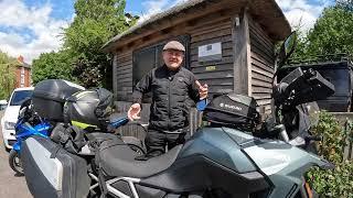 Ep5 Mossy brings us up todate on his Suzuki V-Strom 800 RE Long termer 2024  | @BikerHeadz