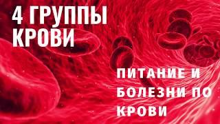 Питание и болезни по группе крови, соответствуют ли вам? Влияние питания на здоровье человека.