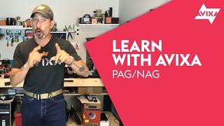 PAG/NAG | Learn with AVIXA