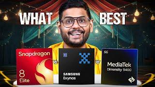 Snapdragon vs Mediatek vs Exynos in 2025