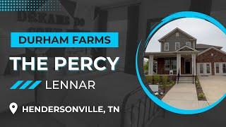 INSIDE Lennar’s model home at Durham Farms | Hendersonville, TN