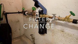 How to change the BWT E1 water filter