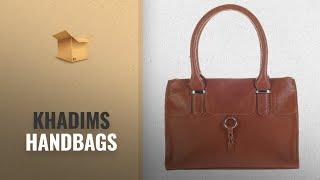 Amazing Khadims Handbags Collection [2018]: Khadim's Brown Baguette Handbag