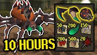 Loot From 10 Hours of Araxxor - Is It Worth It?