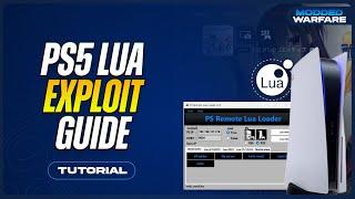 PS5 Lua Exploit Guide for 7.61 or lower!