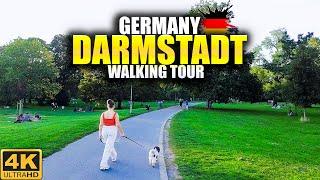  Darmstadt GERMANY Walking Tour In September 2023! 4K Video