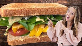 How to make DELICIOUS sandwiches WITHOUT meat or dairy