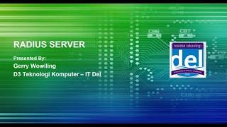 IT Del - PLSJ - Radius Server