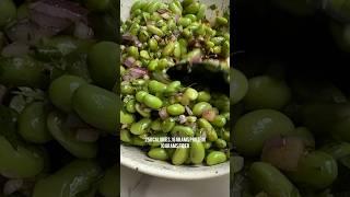 STOP EATING PLAIN EDAMAME @cookingforpeanuts JK you totally can! But why? Make my Edamame Salad