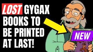 New Gary Gygax Material to be Released Soon!