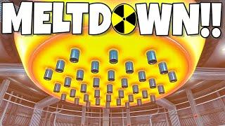 Can I stop a NUCLEAR REACTOR MELTDOWN!? Infra Finale!