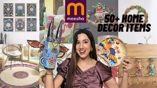 Huge 50+ Meesho Home Decor Finds Aesthetic Wall Hangings, Showpiece| Meesho Home Decor Haul