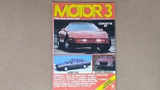 Revista MOTOR 3 (Fevereiro/1983 - N°32) @garagemdochico  @motor3