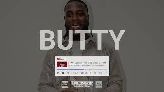 Burna boy x Wizkid x Afro type beat | Butty (prod.  by notag) | 114BPM Amin