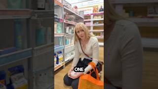 Buying EVERY mini makeup product!