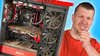 Buying a BROKEN $317 Gaming PC On Facebook Marketplace