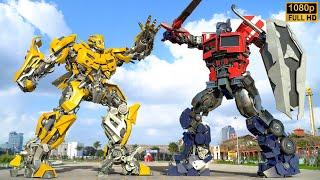 Transformers One (2024) - Optimus Prime vs Bumblebee Final Battle | Paramount Pictures [HD]