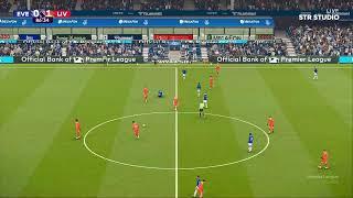 Live Gameplay Everton vs Liverpool | Night Fine | Full Match | FL25 | Efootball PES 21