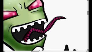 Invader Zim Computer Project Speed Draw
