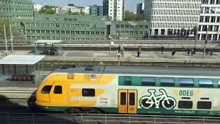 Berlin Hauptbahnhof 2 hours in 30 seconds time-lapse