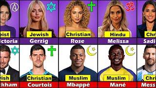 Famous Footballers GIRLFRIENDS and Their Faith Revealed