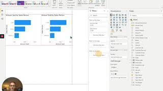 4 min: Getting started with building a report in Power BI