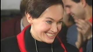 25 ЛЕТ НАЗАД ЛАРИСА ГУЗЕЕВА, СВЕТЛАНА КРЮЧКОВА И НИНА УРГАНТ СЫГРАЛИ В БЛЕФ-КЛУБЕ...