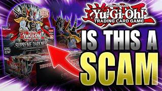 Yugioh DO NOT BUY Supreme Darkness!