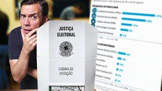 QUEM ESTÁ POR TRÁS DAS PESQUISAS ELEITORAIS?