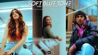 Soft Blue Tone Preset | Lightroom Mobile Preset Free DNG | cinematic presets | lightroom presets
