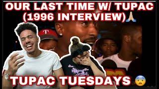 TUPAC TUESDAY - OUR LAST INTERVIEW WITH 2PAC REACTION!