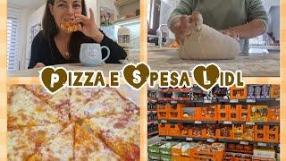 Facciamo insieme la pizza/Spesa settimanale/Halloween da Lidl