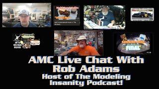 The AMC Live Cast Show with Jason & Mike Esp #14 With Rob Adams 10-17-24 * Warning  Adult Language*