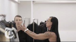 Rick Owens Interview | In the Studio | The New York Times