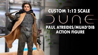 Custom 1:12 DUNE Paul Atreides/Muad'dib Figure