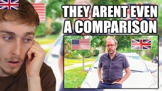 Brit Reacts to 5 Ways British and American Road Trips Are Very Different