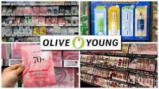 NEW YEAR, NEW PRODUCTS at Olive Young! Squid Game collab,  2025 Picks, Viral products + Haul! ️