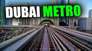 DUBAI METRO, SO DRECKIG WIE IN DEUTSCHLAND?! Wir fahren zur Mall of Emirates, Teil 1