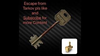 Escape from Tarkov safest route to farm Rusted Bloody Key and Key Room on PVE/PVP