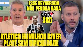 IMPRENSA ARGENTINA SE ASSUSTA COM ATLÉTICO MG E DEYVERSON NA LIBERTADORES!