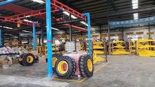 China first class quality wheel loader factory